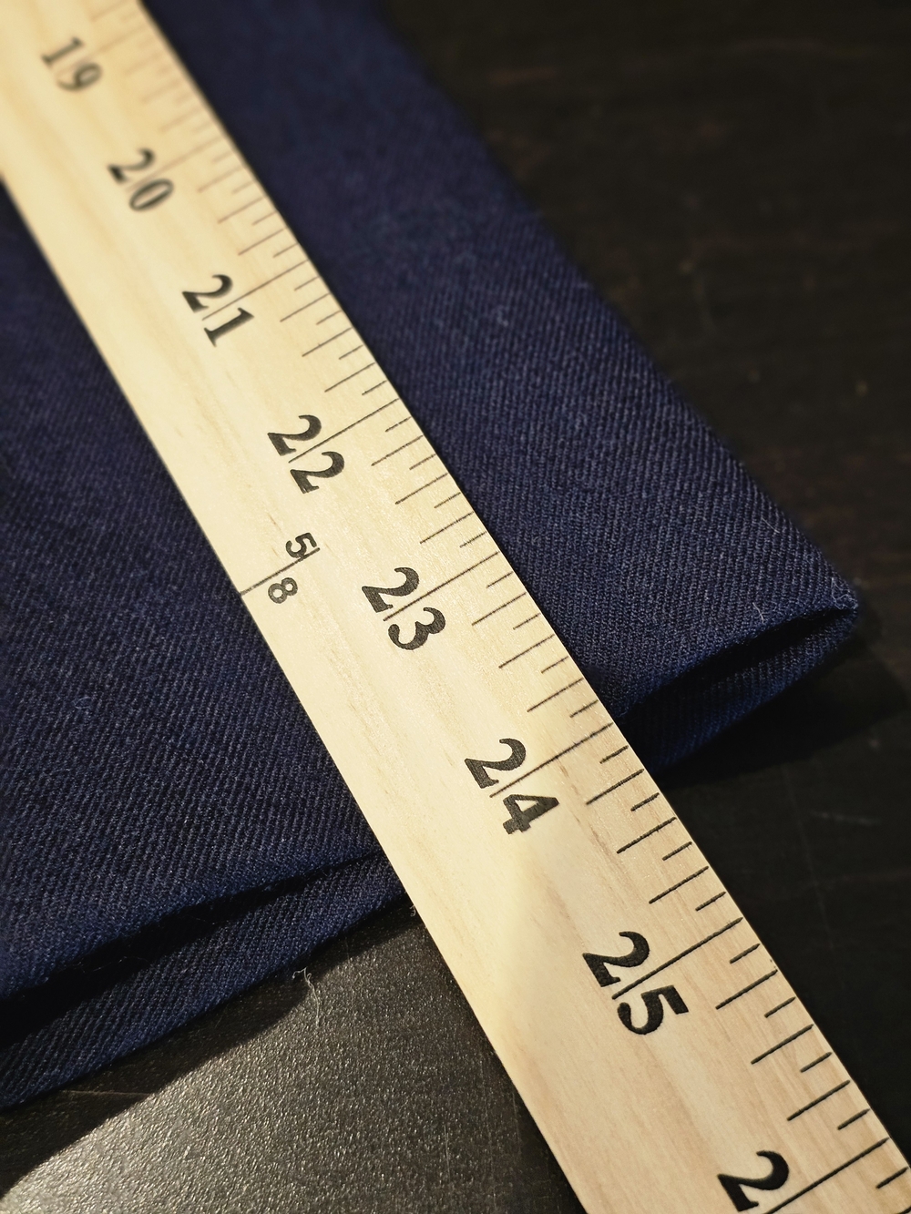 J. Crew School Boy Navy Wool-Blend Tailored Blazer with Gold Buttons - Picture 6 of 6
